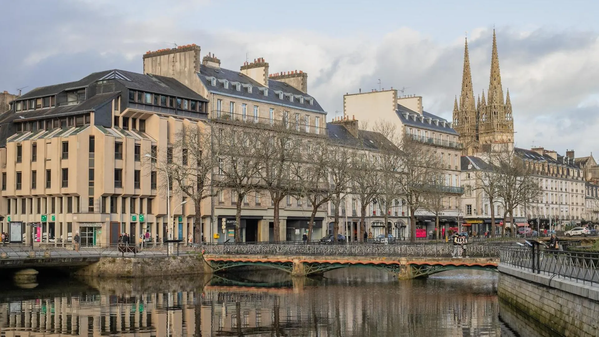 Residence Du Steir - T2 Quimper Lägenhet